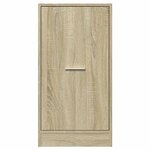 vidaXL Armoire d'apothicaire chêne sonoma 40x41x77 5cm bois ingénierie