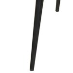 vidaXL Chaise à oreilles Gris Cuir véritable