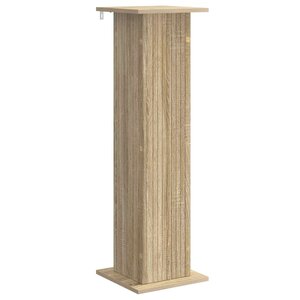 vidaXL Support de Plante Chêne Sonoma 30 5 x 30 x 100 5 cm