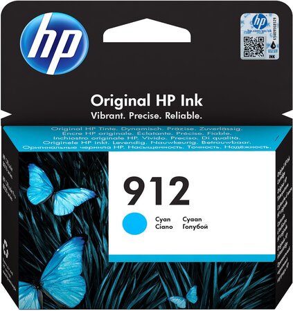 Cartouche d'encre hp 912 (cyan)