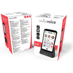 Smartphone g55 pour senior swissvoice