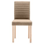 vidaXL Chaises à manger lot de 6 taupe tissu