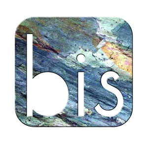 Numéro BIS - Numéro adhésif pour boîtes aux lettres- Pierre véritable 50 mm  LAVE