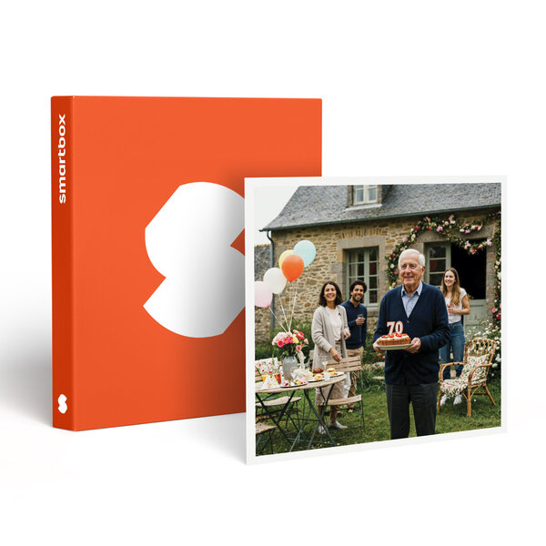 SMARTBOX - Coffret Cadeau Joyeux anniversaire ! 70 ans -  Multi-thèmes