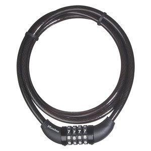 Cable Antivol Vélo avec Code  1 8 m Câble