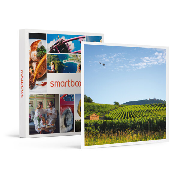 SMARTBOX - Coffret Cadeau Vol en hélicoptère de 20 min pour 2 au-dessus de Strasbourg -  Sport & Aventure