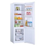 BRANDT BSC7507WD - Réfrigérateur combiné 260L (195L + 65L) - Froid statique - Distributeur d'eau - A+ - L 55 cm x H 176 cm - Blanc