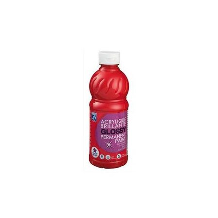 Flacon de 500ml Glossy Color& Co Rouge Vif LEFRANC BOURGEOIS