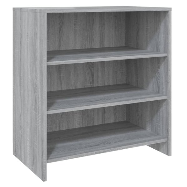 vidaXL Buffet Sonoma gris 70x40 5x75 cm Bois d'ingénierie