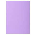Paquet de 100 sous-chemises SUPER 60 22x31cm Lilas EXACOMPTA