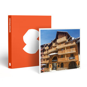 SMARTBOX - Coffret Cadeau 2 jours à Risoul en 4* avec séance de floating en duo et sauna - Séjour