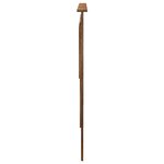 vidaXL Tête de lit Chêne fumé 180 cm Bois d'ingénierie