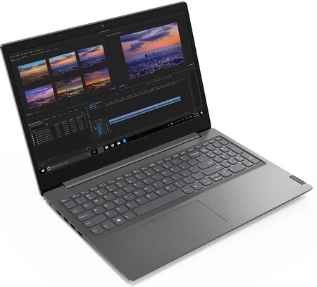 Lenovo v v15 i5-1035g1 ordinateur portable 39 6 cm (15.6") full hd intel® core™ i5 8 go ddr4-sdram 256 go ssd wi-fi 5 (802.11ac) windows 10 pro gris