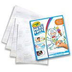 Crayola - Recharge pages blanches Color Wonder - Coloriage magique