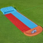 Bestway Toboggan aquatique H2OGO Tsunami Splash Ramp Toboggan double