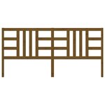 vidaXL Cadre de lit sans matelas 140x200 cm bois massif