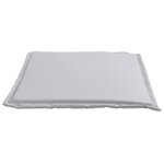 vidaXL Coussins de siège de jardin lot de 6 gris clair 45x45x2cm carré