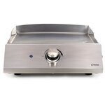 Plancha électrique inox 2800W - Plaque amovible en inox - Thermostat ajustable