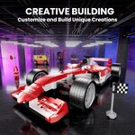 Mould King 10035 - Véhicule de sport Formule 1