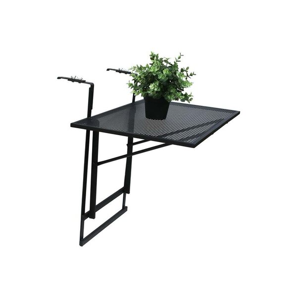 Table de balcon pliable en métal lina