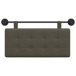 vidaXL Tête de lit suspendue Simili cuir