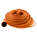 Prolongateur jardin 16A HO5VV-F 3G1 5 2P+Terre 45m - Orange - Zenitech