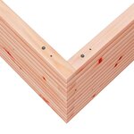 vidaXL Jardinière 80x80x45 5 cm bois massif de douglas