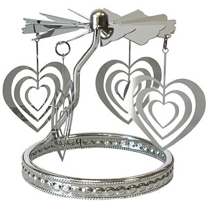 Carrousel pour petite jarre heart and home