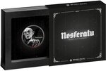 Pièce de monnaie en Argent 1 Dollar g 31.1 (1 oz) Millésime 2025 NOSFERATU