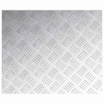 vidaXL Plaques en alu avec surface striée 2 Pièces Antidérapantes 60x50 cm