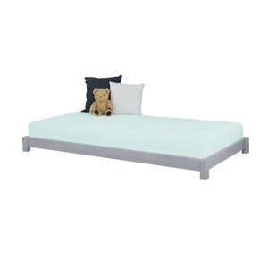 Lit simple TEENY 120 x 200 gris