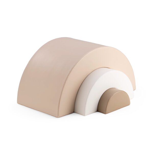 Arc-en-ciel Rainbow  Beige  blanc  gris beige