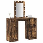 vidaXL Table de Toilette Marron 102 x 33 x 135 cm Bois d'ingénierie