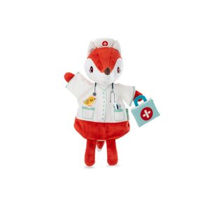 Alice docteur - Marionnette a main