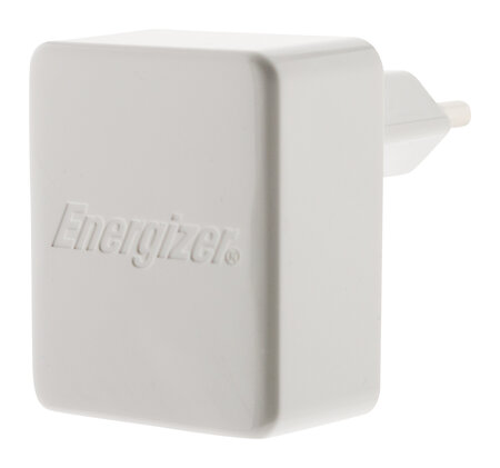 Chargeur secteur 2 4A et câble micro USB avec connecteur lightning - Energizer