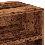 vidaXL Meuble TV vieux bois 120x40x40 cm bois d'ingénierie