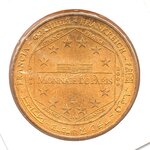 Mini médaille monnaie de paris 2009 - coucy-le-château