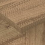 vidaXL Meuble TV Chêne artisanal 102 x 35 x 45 cm Bois d'ingénierie