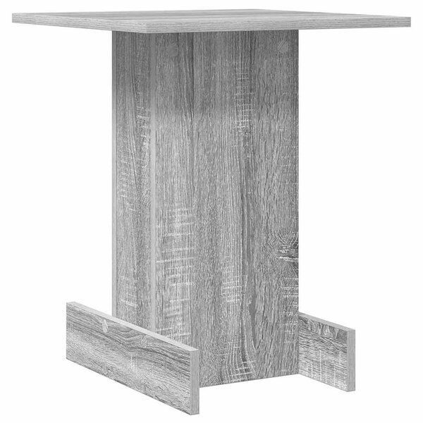 vidaXL Table d'appoint Gris Sonoma 44 5 x 45 x 55 cm Bois d'ingénierie
