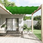 vidaXL Auvent vertical Vert clair 180x270 cm Tissu oxford