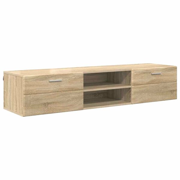 vidaXL Cabinet en Bois Chêne Sonoma 150 x 39 x 30 cm Bois d'ingénierie