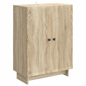 vidaXL Buffet Chêne Sonoma 66 x 34 5 x 90 cm Bois d'ingénierie