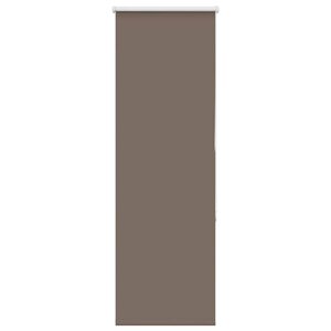 vidaXL Store enrouleur occultant café 55x150cm largeur du tissu 50 7cm