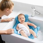 Skip hop siège de bain de lavabo pour bébé moby bleu