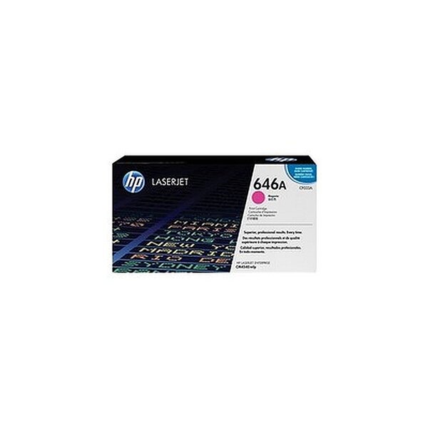 Hp 646a toner magenta cf033a