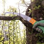 GRÜNTEK Kit d'élagage télescopique pour arbres CATFISH 290 cm