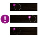 vidaXL Marches d'escalier 16 Pièces marron foncé 90x25x2 cm chêne massif