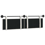 vidaXL Tête de lit suspendue Simili cuir