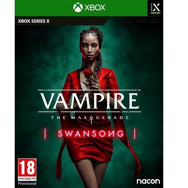 Jeu xbox serie x vampire the masquerade swansong