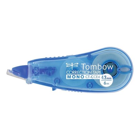 Roller correcteur MONO CCE4 - 4 2 mm x 6 m bleu TOMBOW